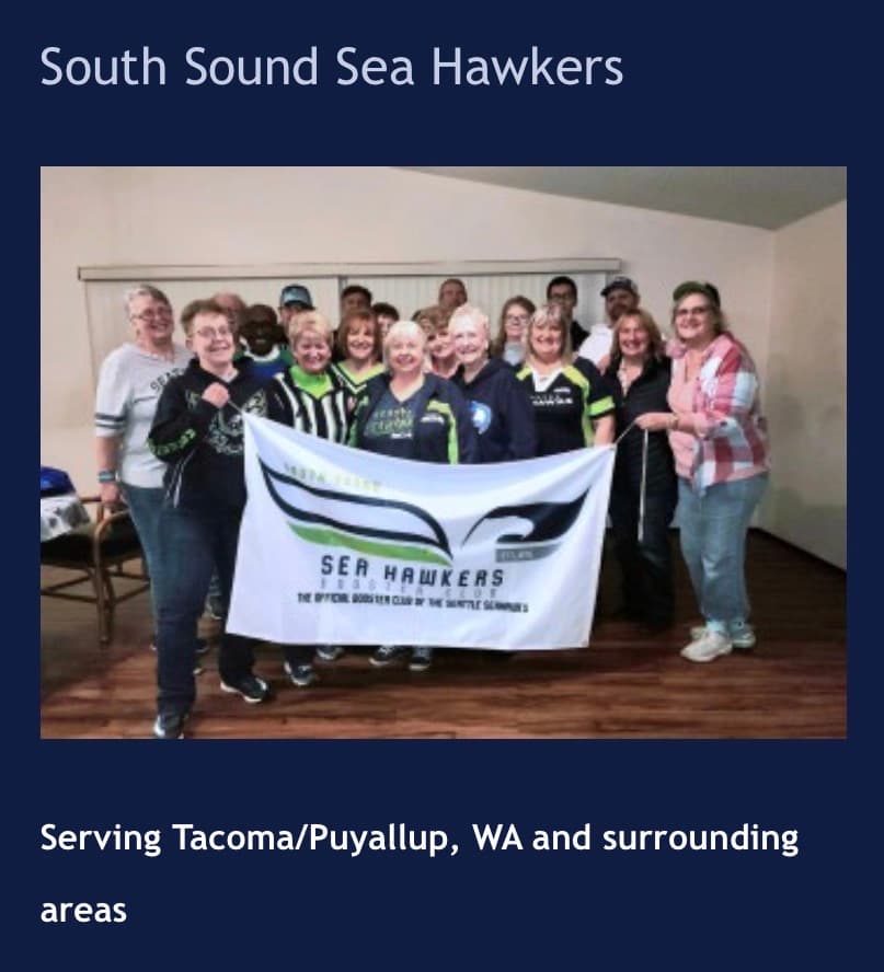 South Sound Sea Hawkers chapter