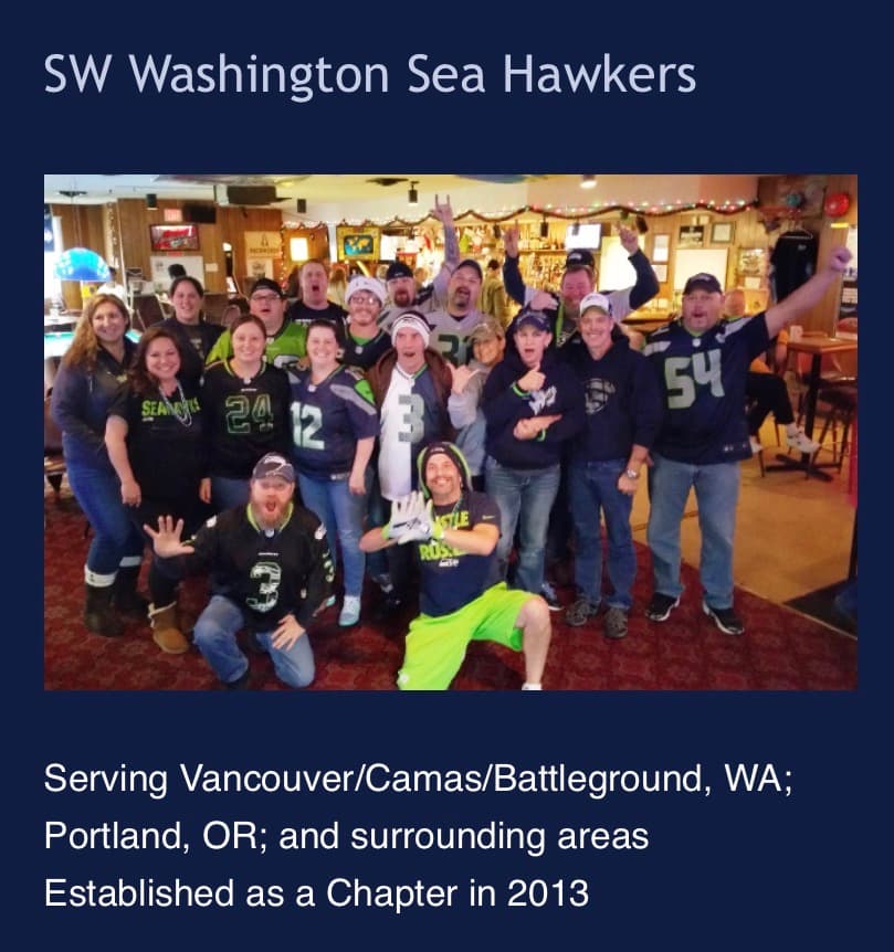 Whatcom Sea Hawkers chapter