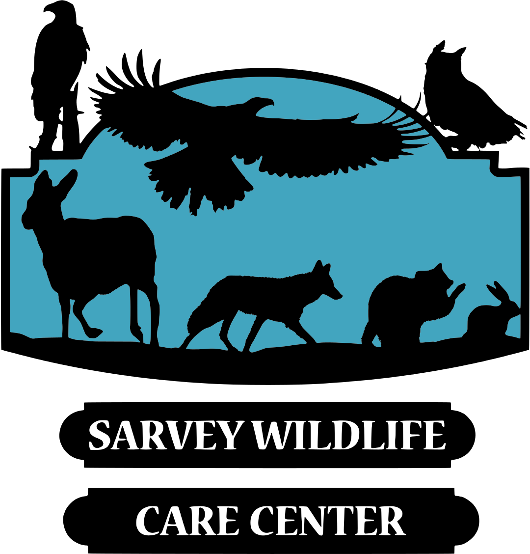 Sarvey Wildlife Care Center official logo