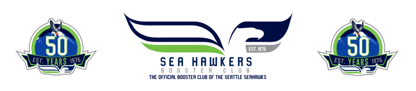 Sea Hawkers Booster Club — the official booster club of the Seattle Seahawks