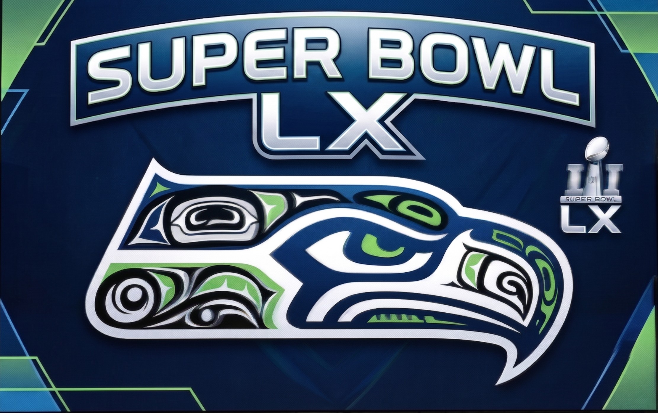 Super Bowl LX formline concept