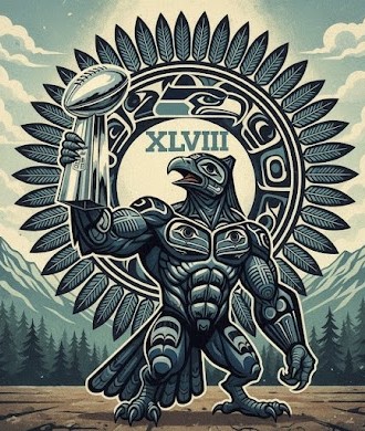 Warrior trophy — stadium victory mark