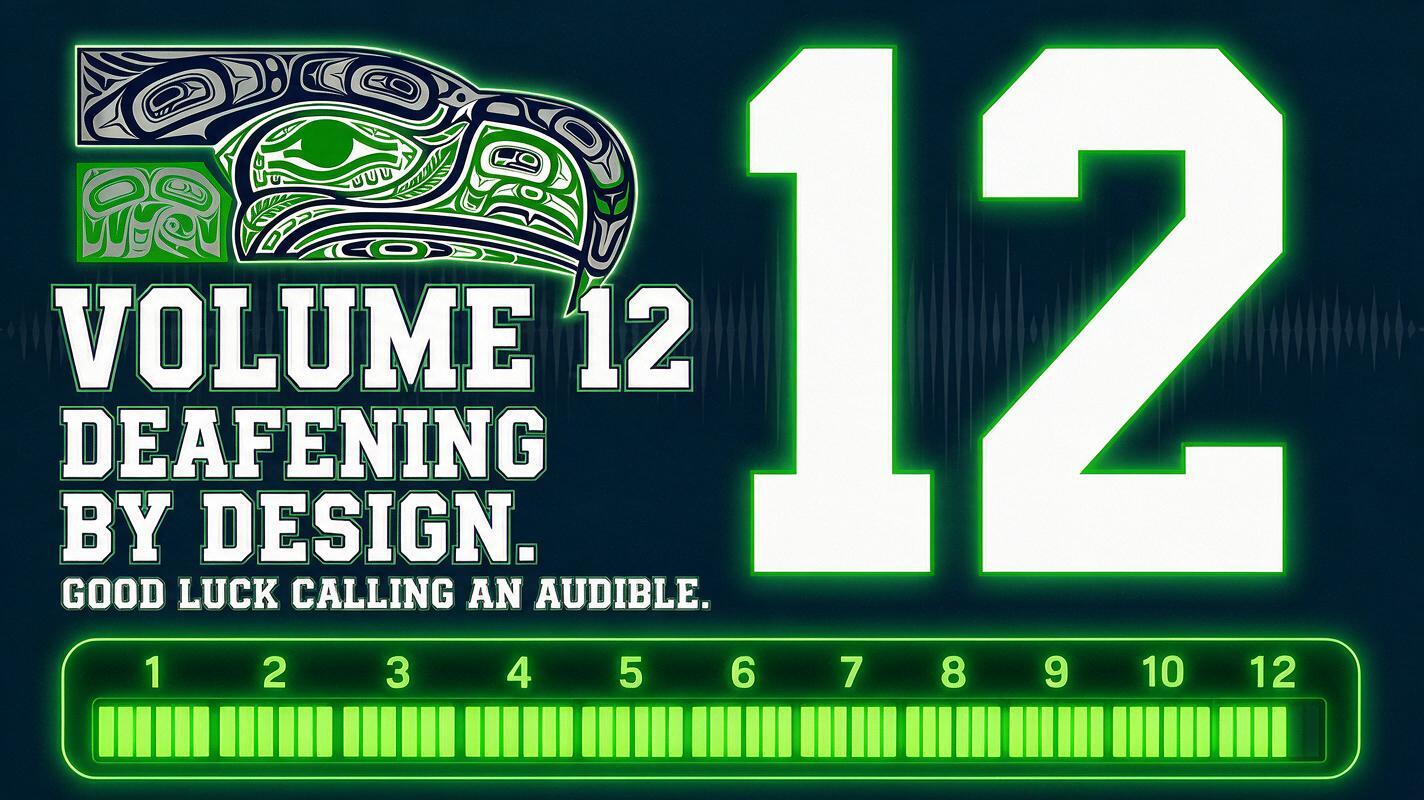 Volume 12 — deafening by design