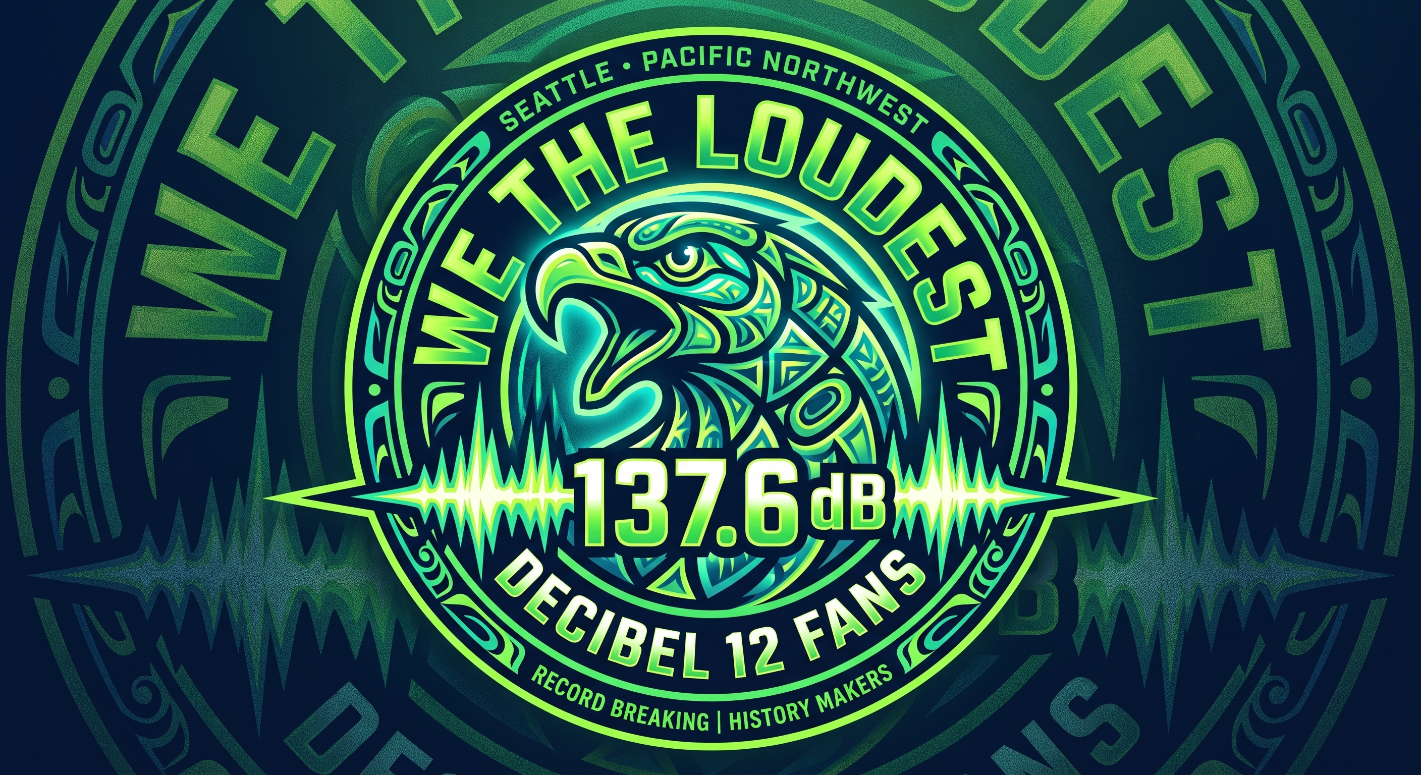 We The Loudest official logo